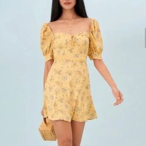 Reformation Lillet Dress in Felicity Sz 8